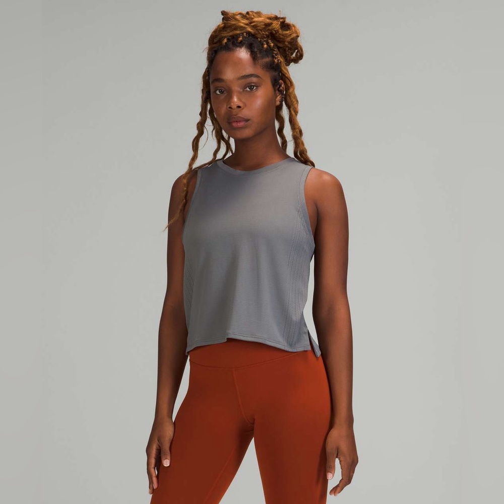 Lululemon Train to Be Tank Top
Slate / Slate